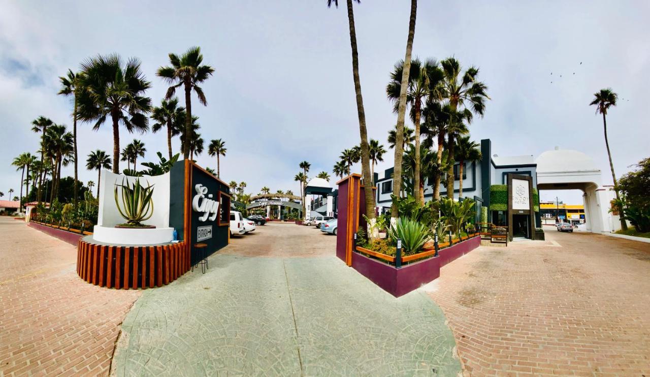 Hotel Enjoy Rosarito Ла-Хойя Экстерьер фото
