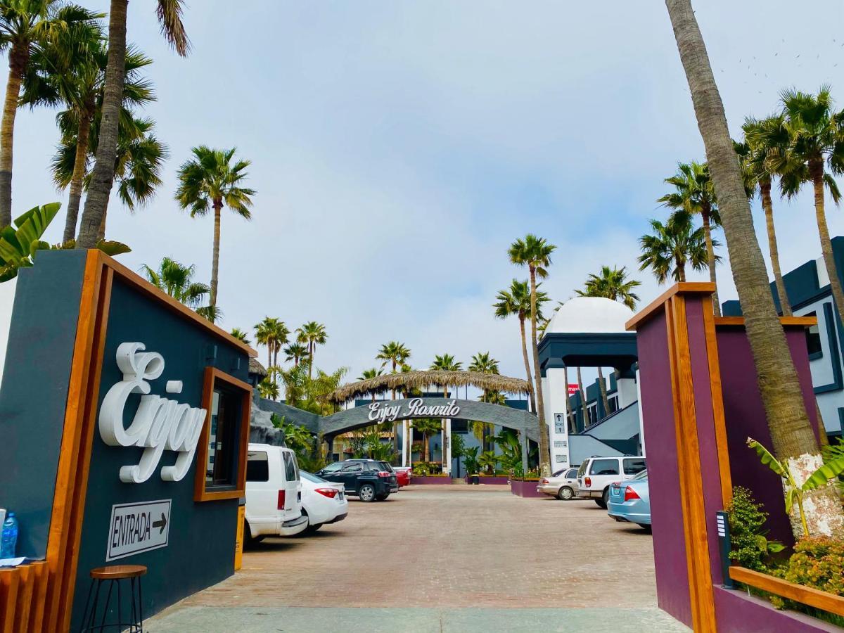Hotel Enjoy Rosarito Ла-Хойя Экстерьер фото