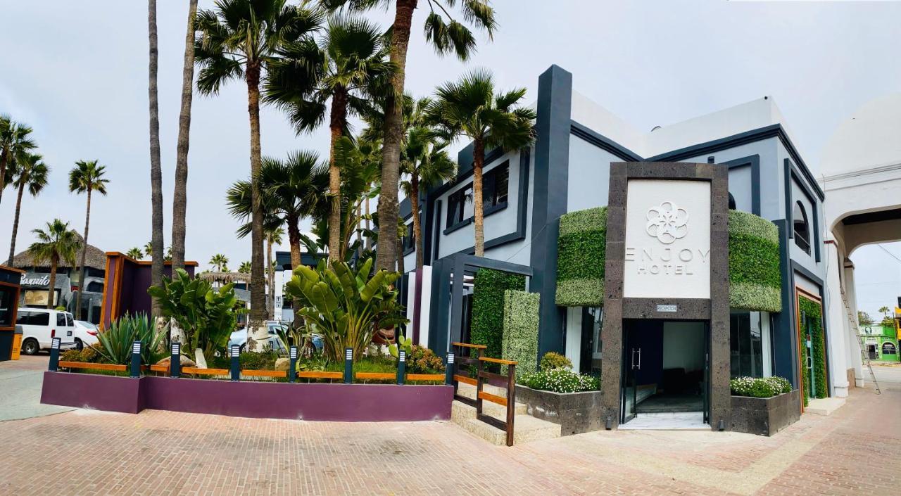 Hotel Enjoy Rosarito Ла-Хойя Экстерьер фото