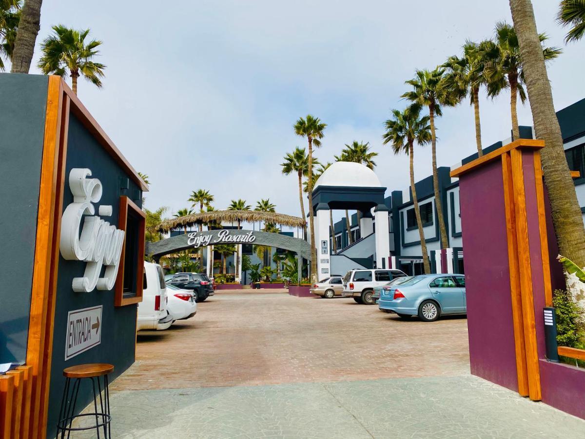 Hotel Enjoy Rosarito Ла-Хойя Экстерьер фото
