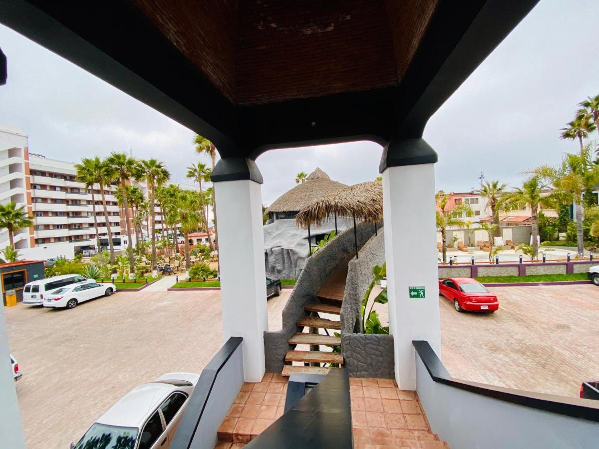 Hotel Enjoy Rosarito Ла-Хойя Экстерьер фото