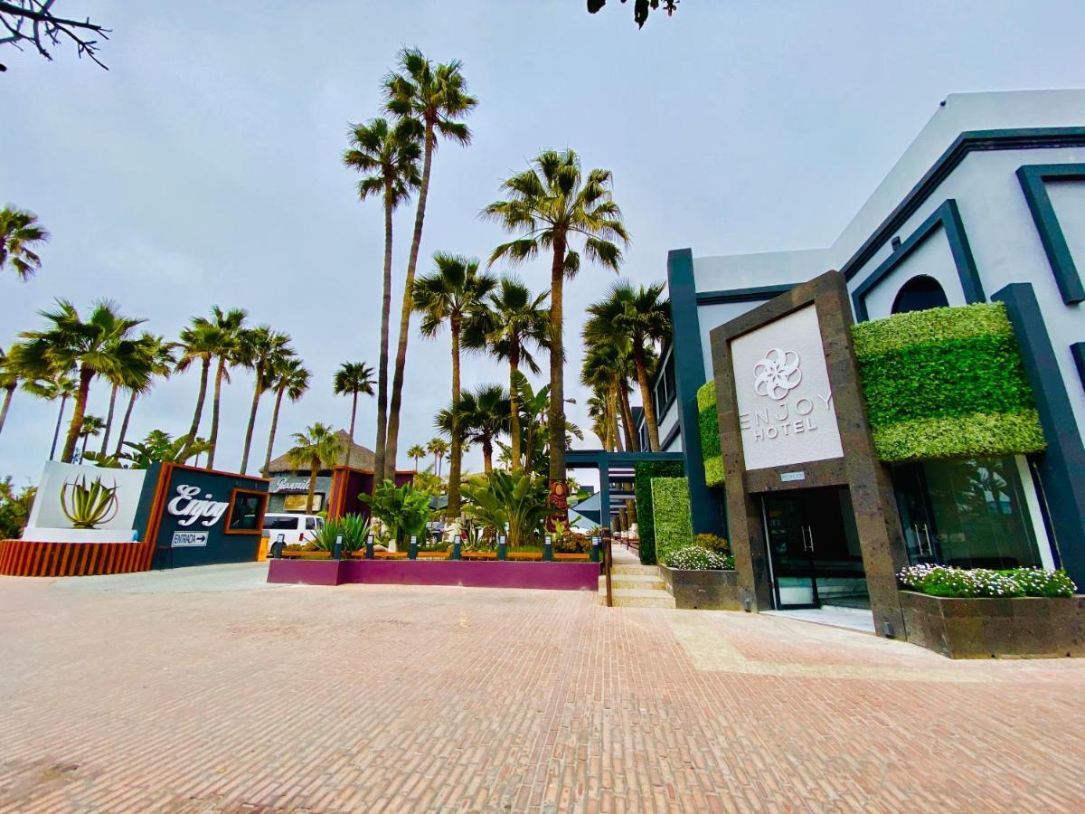 Hotel Enjoy Rosarito Ла-Хойя Экстерьер фото