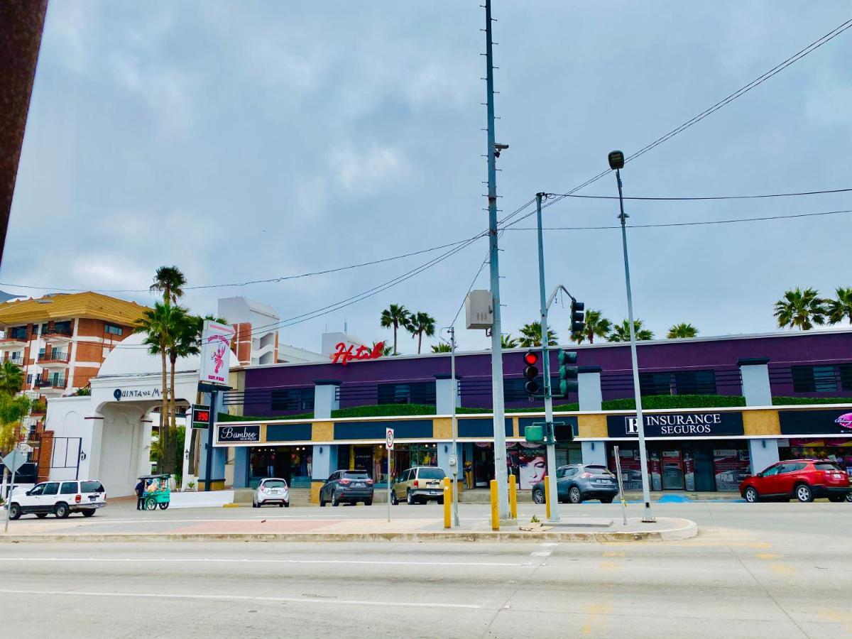 Hotel Enjoy Rosarito Ла-Хойя Экстерьер фото