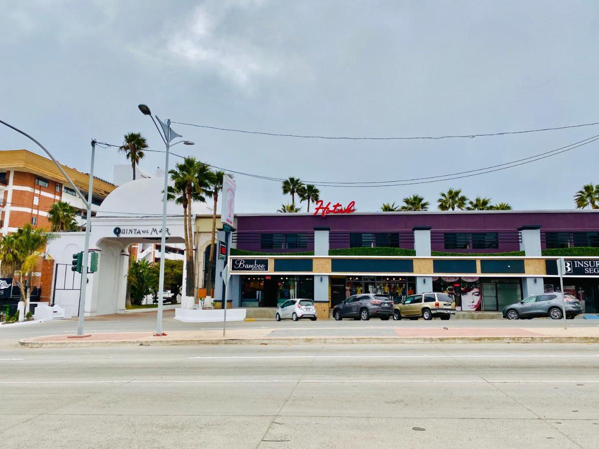 Hotel Enjoy Rosarito Ла-Хойя Экстерьер фото