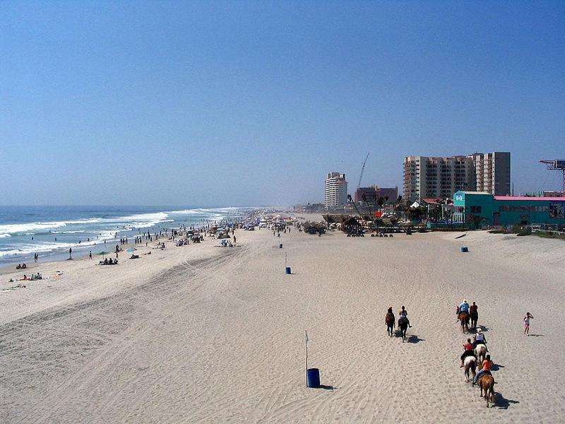 Hotel Enjoy Rosarito Ла-Хойя Экстерьер фото